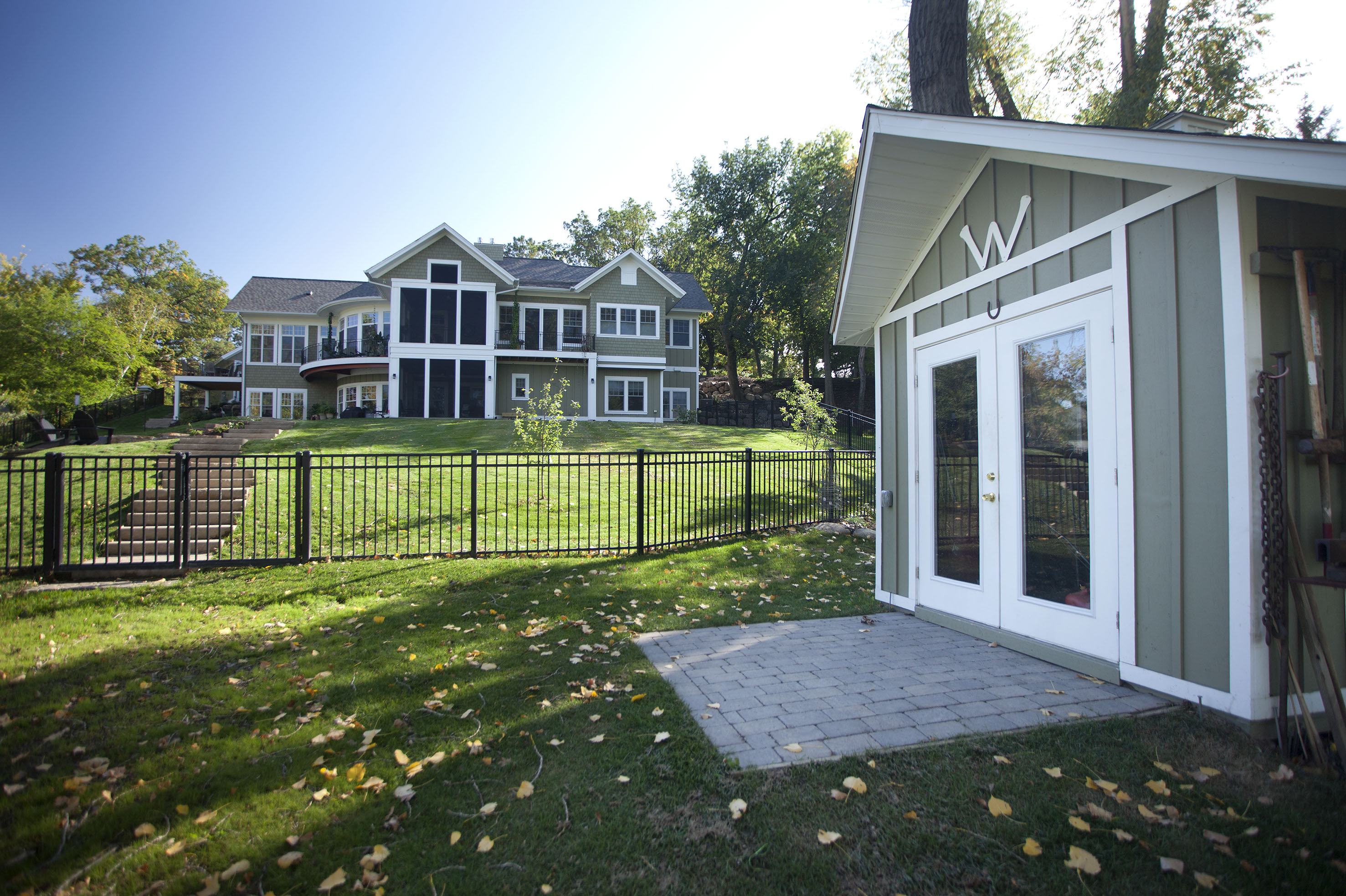 Eagle Lake, Kitchen — Maple Grove, MN Custom Home Builders